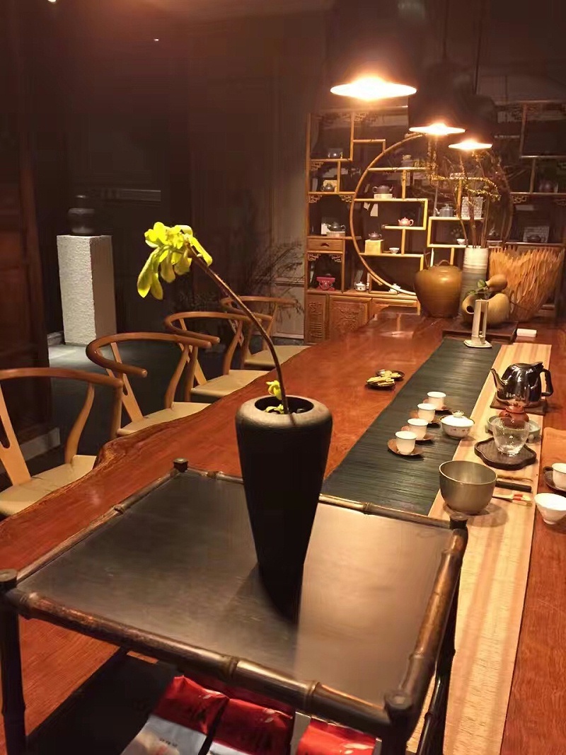 深圳茶室裝修設計公司-文豐裝飾