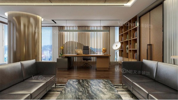 寶中辦公室裝修設(shè)計—小型辦公室的現(xiàn)代簡約風(fēng)格