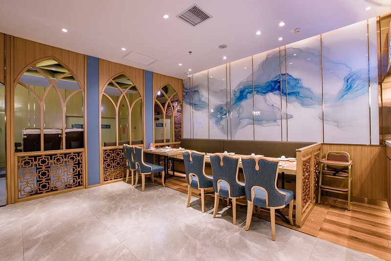 中式風餐廳設(shè)計