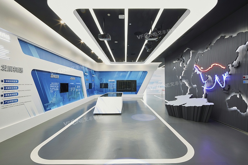 深圳企業(yè)展廳展示設(shè)計