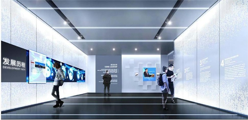 深圳展廳裝修設(shè)計公司-文豐裝飾