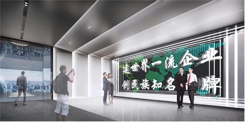 深圳展廳裝修設(shè)計公司-文豐裝飾